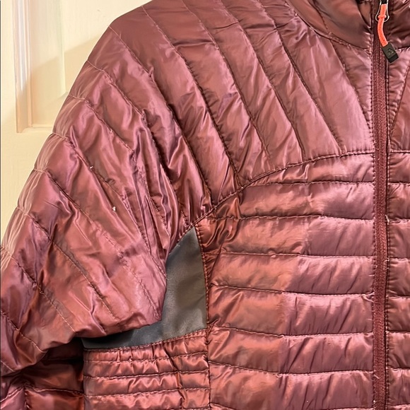 Eddie Bauer First Ascent Goose Down Full Zip Closure Jacket - Size Medium Tall - Picture 5 of 16